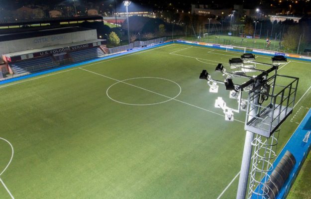 Lighting solutions for professional sports facilities and outdoor areas
