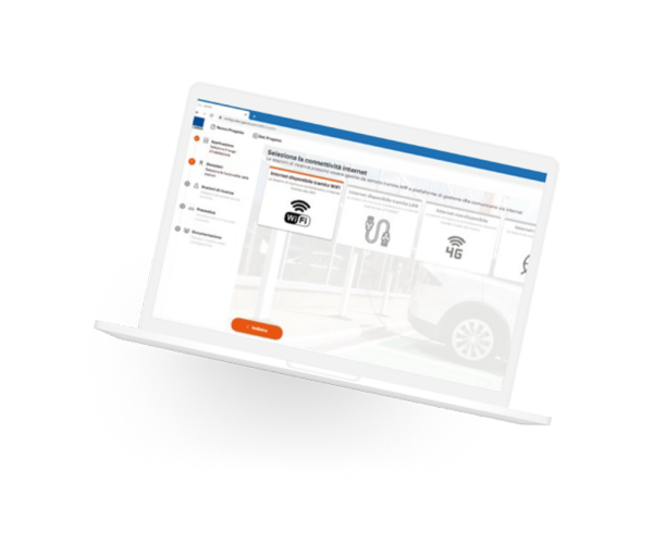 Schermata del configuratore JOINON Config