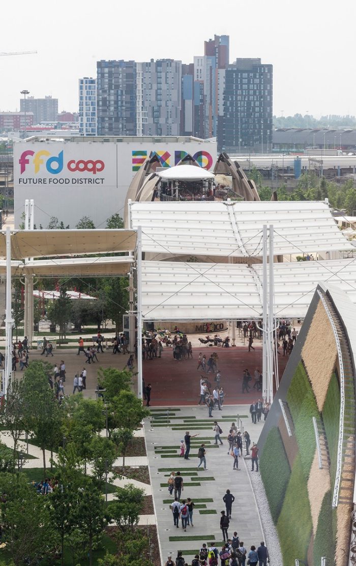 Expo Milano 2015 e Palazzo Italia 