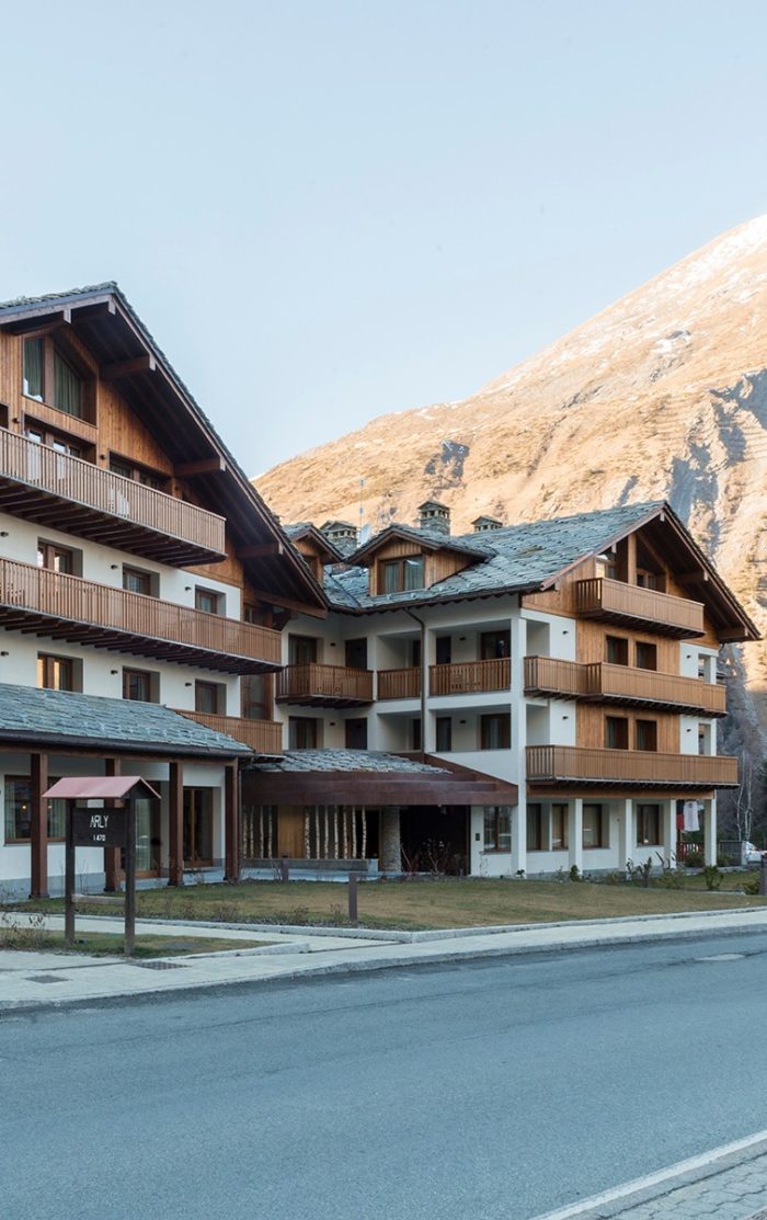 Hotel y restaurante Nira Montana, La Thuile