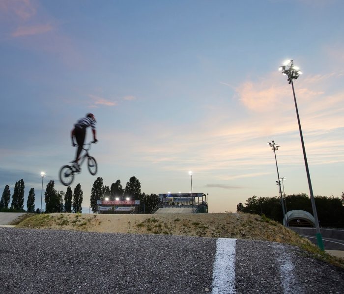 Impianto sportivo outdoor BMX Olympic