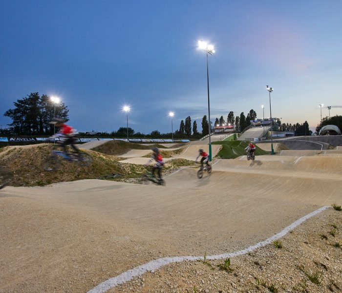 BMX Olympic outdoor sports facility