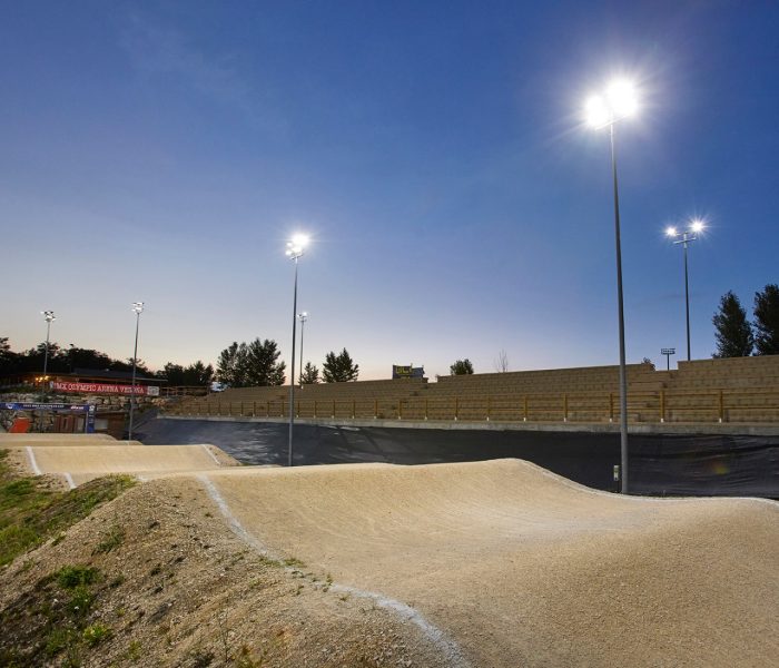 BMX Olympic outdoor sports facility