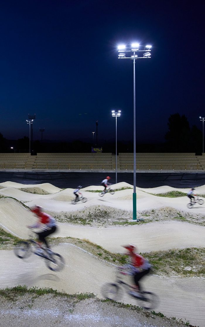 BMX Olympic outdoor sports facility