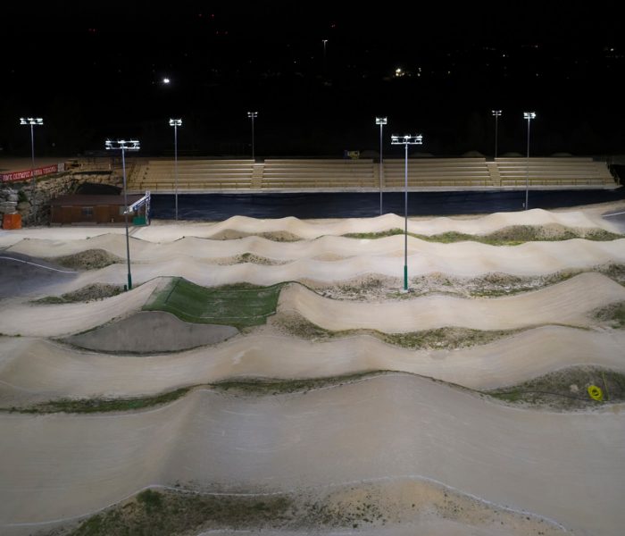 BMX Olympic outdoor sports facility