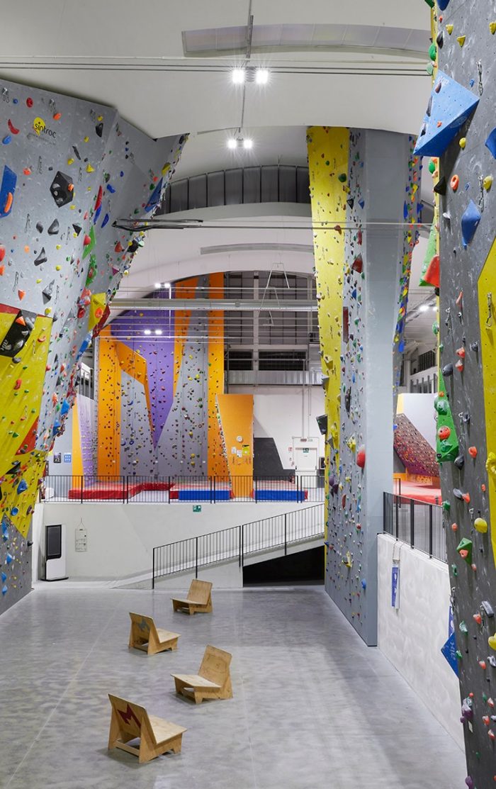 Manga Climbing impianto sportivo indoor