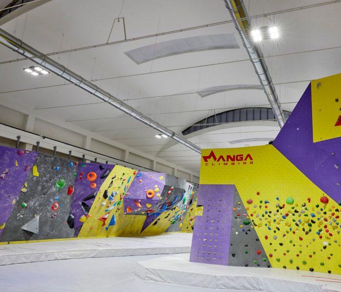 Manga Climbing impianto sportivo indoor