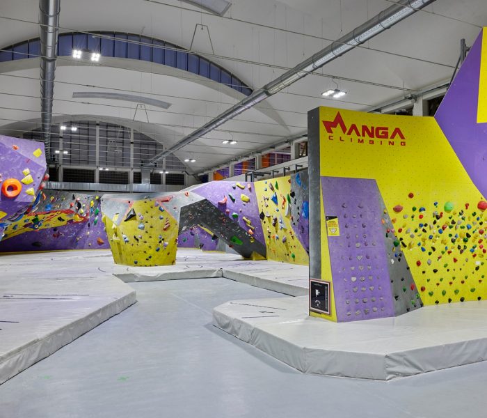 Manga Climbing impianto sportivo indoor