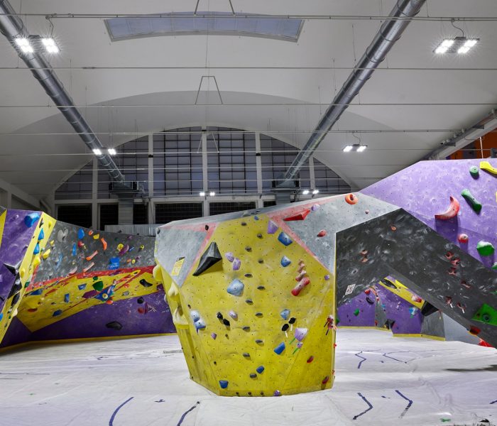 Manga Climbing impianto sportivo indoor