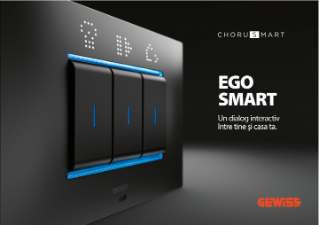 EGO SMART - Un dialog interactiv între tine și casa ta.