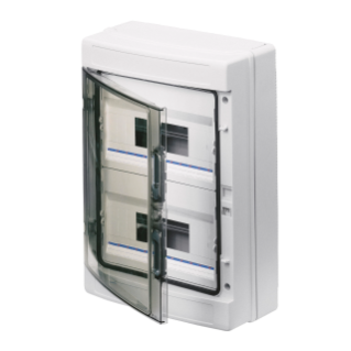 40 CD Range Surface-mounting distribution boards and enclosures