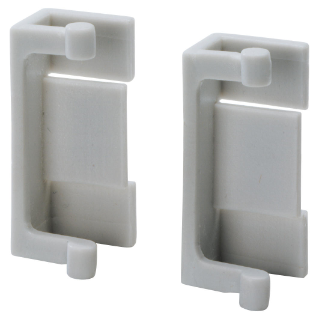 CVX160I/E PAIR OF HINGES FOR FRONT PANEL