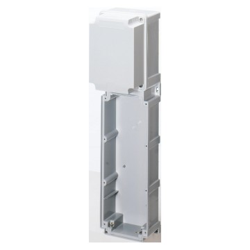 Modular bases for combination mounting of vertical socket-outlets for heavy-duty use - IP66