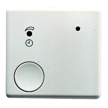 Pulsador temporizado electrónico con entrada para mando a distancia - 230V - 50/60Hz