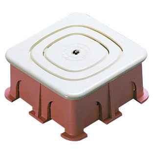Telephone systems box - Ivory colour lid