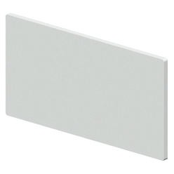 Blank covering panels - 1-module height - for CDKi boards