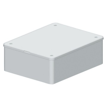 Deep lids for PT / PT DIN and PT DIN GREEN WALL boxes - White RAL 9016 - IP40
