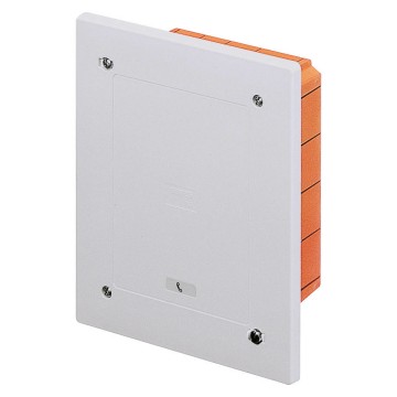Modular, watertight, flush-mounting junction and connection boxes shockproof lid - Grey RAL 7035