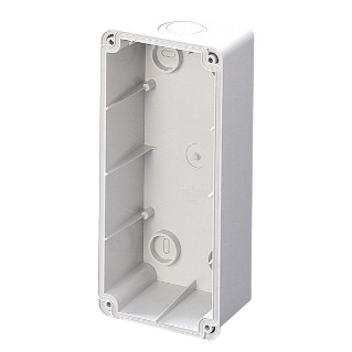 SURFACE MOUNTING BOX FOR VERTICAL FIXED SOCKET OUTLET - 16/32A SBF - IP67