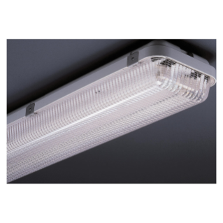 ZNT - DIFFUSED REFLECTOR - 2X36W IP65 - UNWIRED