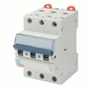 ÎNTRERUPĂTOR MINIATURAL - MT 250- 3P CARACTERISTICĂ C 50A - 3 MODULE