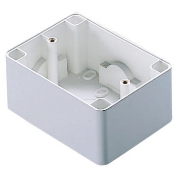 Wall-mounting boxes for COMPACT self-supporting plates