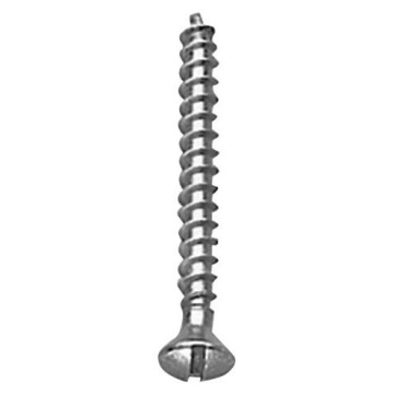 Long self-tapping screws for securing cover