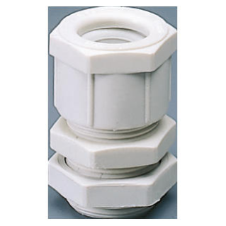NYLON CABLE GLAND - PG PITCH 48 - GREY RAL 7035 - IP66
