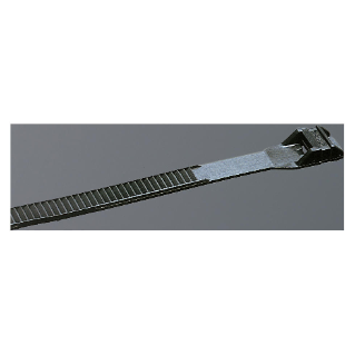 OUTDOR CABLE TIE 6X260 MM ZWART