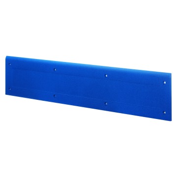 Plaque passe-fils - Bleu RAL 5003