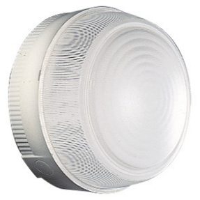 TONDA ES 180 - 60W E27 - IP44 - CLASS II - GREY RAL 7035