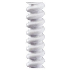 Gaine spiralée LIGHT - Gris RAL 7035 - PVC