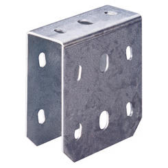 DOUBLE FLANGE FOR 40-TYPE CEILING FIXING - FINISHING: Z 275