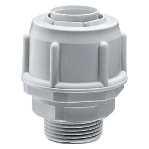 Straight, fixed coupling device - PG pitch - IP54