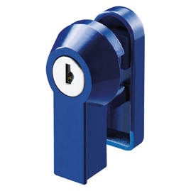 Security lock with handle