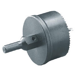 CUP DRILL MILLING CUTTER TO DRILL HOLLOW PLASTERBOARD WALLS - Ø 62