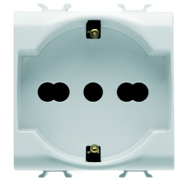 Italian/German Standard socket-outlets - 250V ac