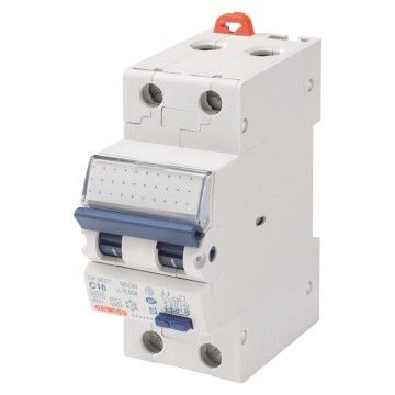 Compact residual current circuit breakers with overcurrent protection