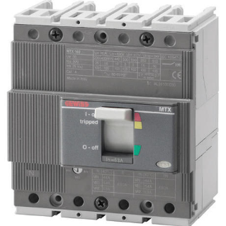 MTX 160 - MOULDED CASE CIRCUIT BREAKER FOR GENERATOR PROTECTION - TYPE N - 36kA 4P 100A TMG RELEASE IM=5In