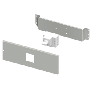 INSTALLATION KIT FOR MCCB'S MAX 250A+DIRECT ROTARY HANDLE - CVX 630K/M - 24 MODULES - 600X200 - FOR MTX/E 160 - HORIZONTAL