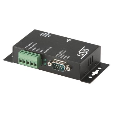 RS485/USB insulated converter with terminal block