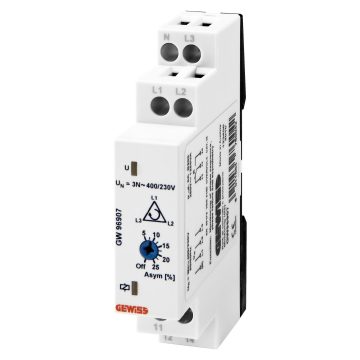 Phase monitoring relay - 3 phase electrical system