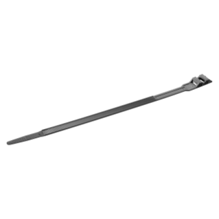 OUTDOR CABLE TIE 9X260 MM ZWART
