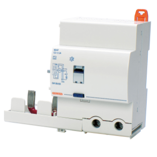 ADD ON RESIDUAL CURRENT CIRCUIT BREAKER FOR MTHP CIRCUIT BREAKER - 2P 125A TYPE AC INSTANTANEOUS Idn=0,3A - 4 MODULES
