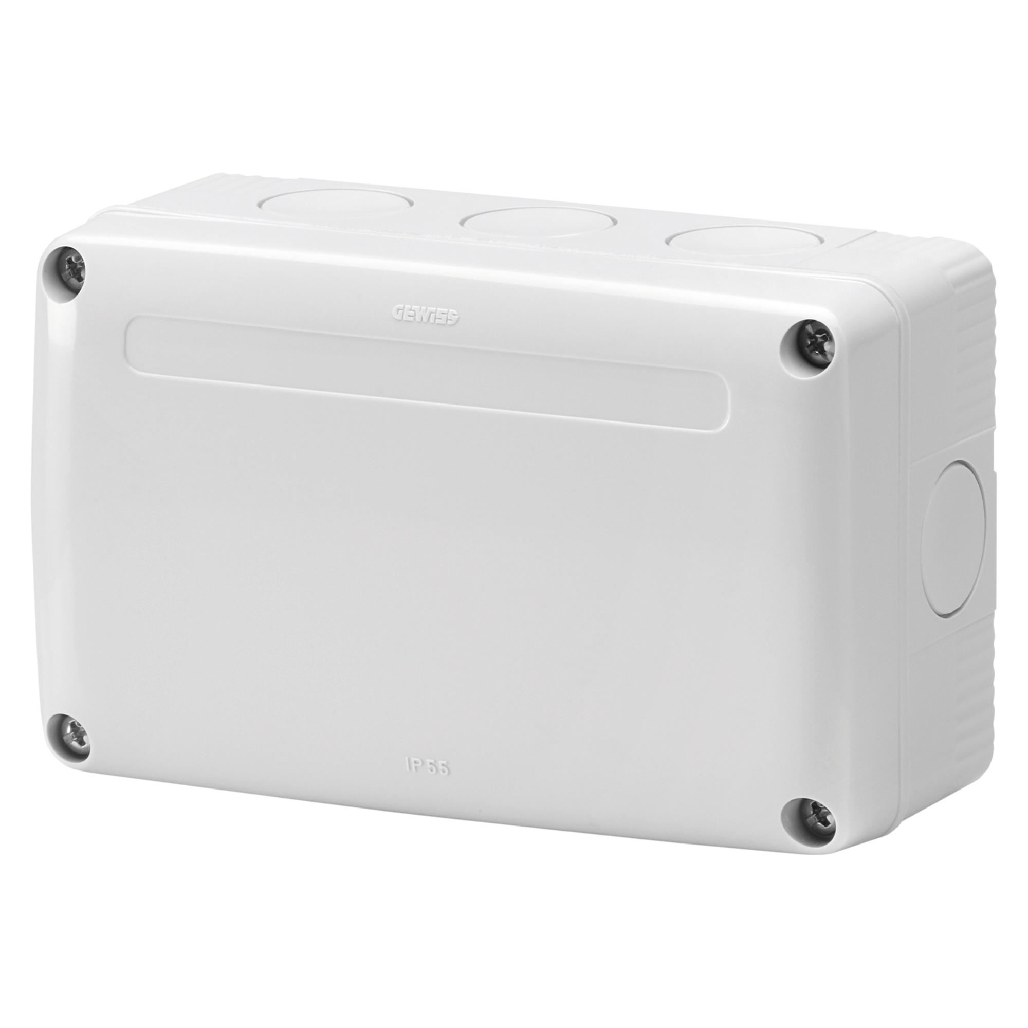 JUNCTION BOX FOR COMBINED ASSEMBLY OF MODULAR CONTAINERS - GREY 