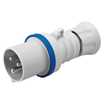Low voltage screw wiring straight plugs - HIGH PERFORMANCE