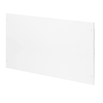 Panel ciego  bajo puerta - color blanco RAL 9003