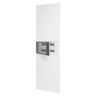 DOMO CENTER range 
Flush-mounting system columns for distribution, Home &amp; Building automation and data