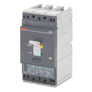 MTXE 320 - MOULDED CASE CIRCUIT BREAKER WITH ELECTRONIC RELEASE - TYPE N - 36kA 3P 160A - SEP/2 MICROPROCESSOR FUNCTION LSIG