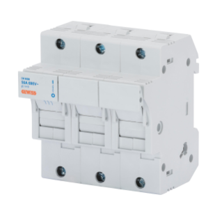 DISCONNECTABLE FUSE-HOLDER - 3P 14X51 690V 50A - 4,5 MODULES